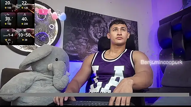 BenjaminCooperk online show from December 22, 12:30 am