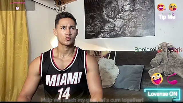 BenjaminCooperk online show from February 19, 10:28 pm