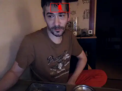 Snapshot of Ethangay chatting on October 18, 10:15 pm Ethangay online show from October 18, 10:15 pm