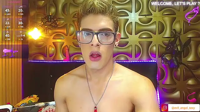 angel sexyevil online show from November 24, 1:01 pm