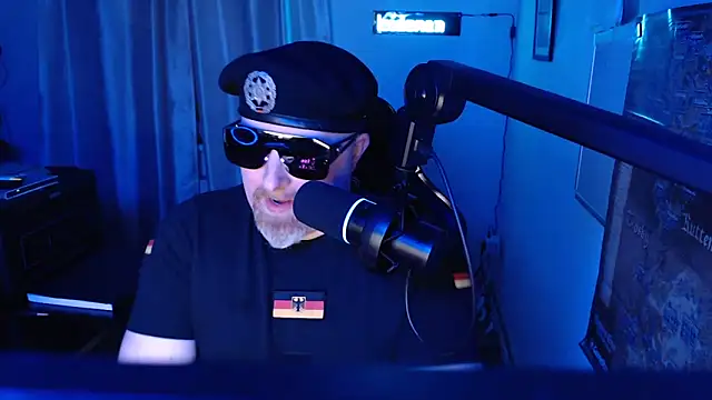 DerPornoPete online show from March 15, 11:06 pm