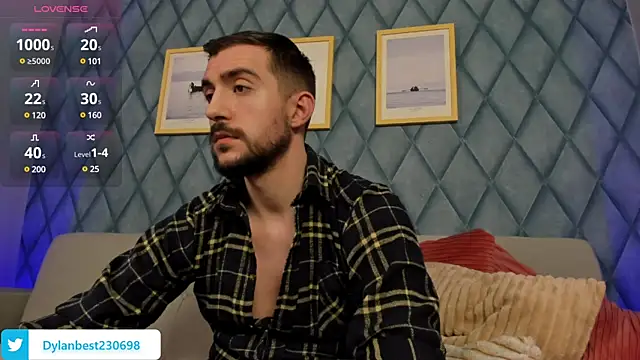 Dylan Best online show from March 17, 11:24 pm