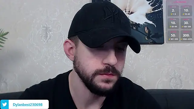 Dylan Best online show from February 14, 6:23 am