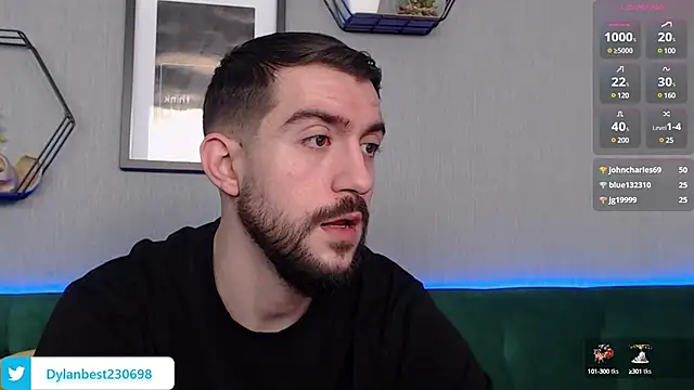 Dylan Best online show from December 31, 6:37 am