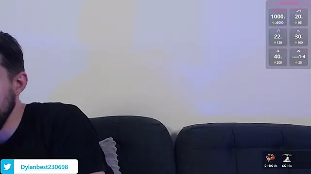 Dylan Best online show from February 18, 11:30 pm