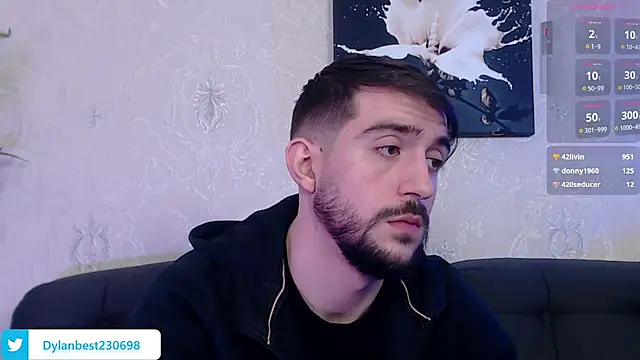 Dylan Best online show from January 31, 10:42 am