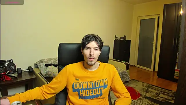 awesomejustin online show from February 21, 12:28 pm