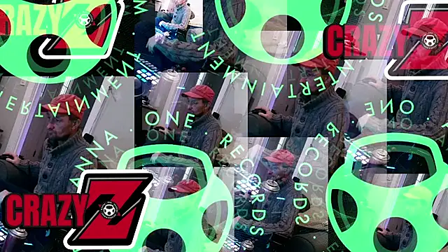 crazyzac online show from January 12, 7:45 am