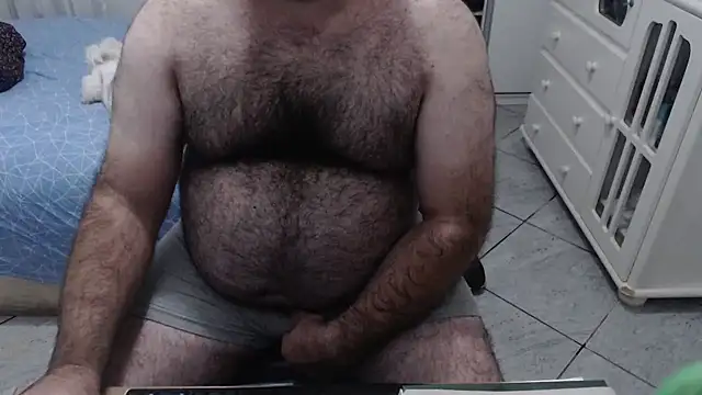 MysterBearMG online show from December 19, 12:34 am