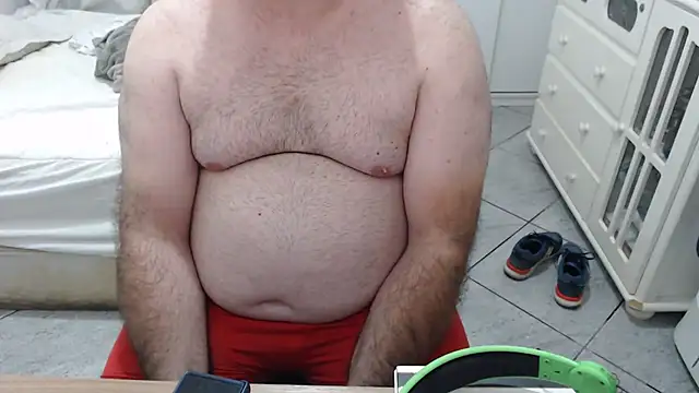 MysterBearMG online show from October 8, 12:48 am