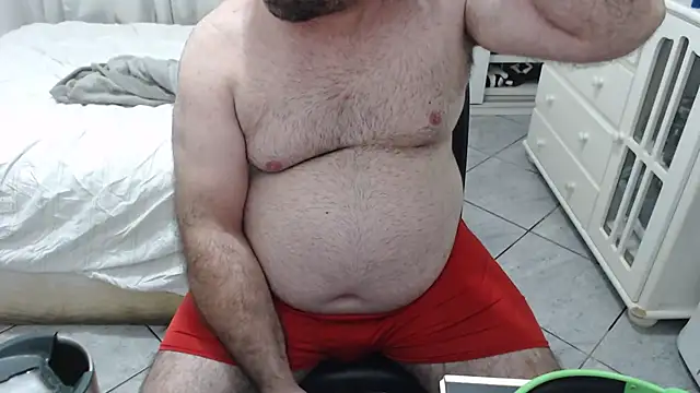 MysterBearMG online show from October 13, 1:22 am