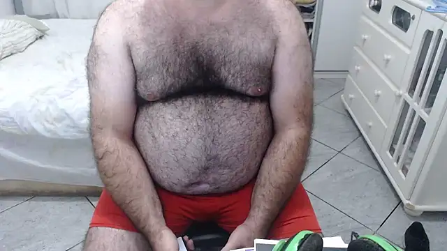 MysterBearMG online show from February 13, 12:46 am