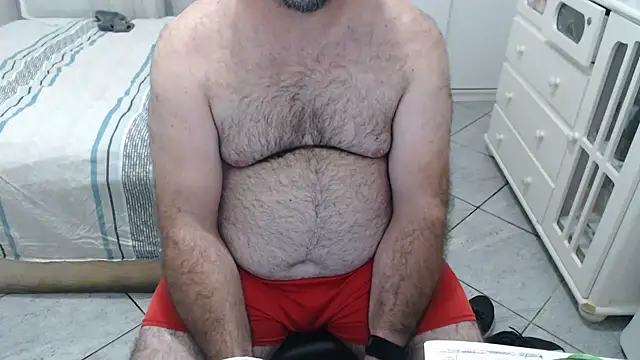 MysterBearMG online show from February 11, 1:21 am