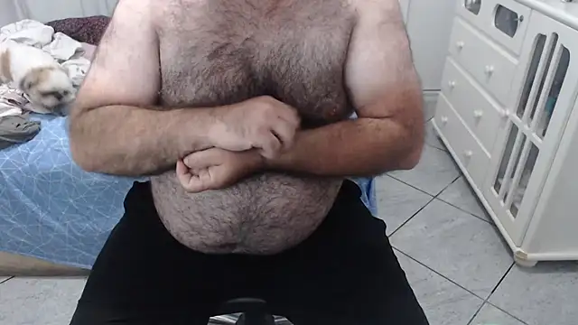 MysterBearMG online show from January 3, 10:19 pm