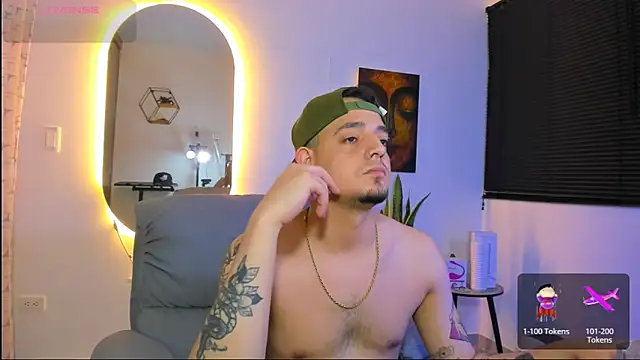 alejandro calderon1 online show from March 7, 7:50 am