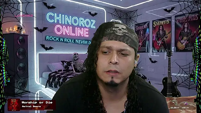 chino roz online show from October 29, 8:28 am