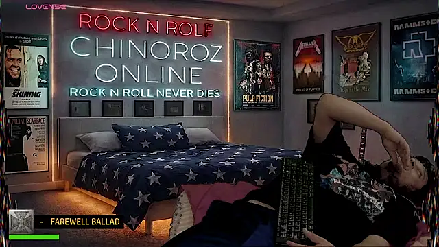 chino roz online show from April 14, 8:14 am