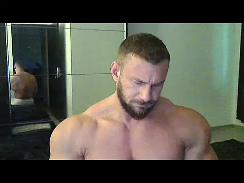 muscularkevin online show from October 13, 1:28 pm