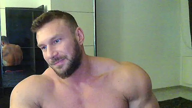 muscularkevin online show from February 15, 1:27 pm