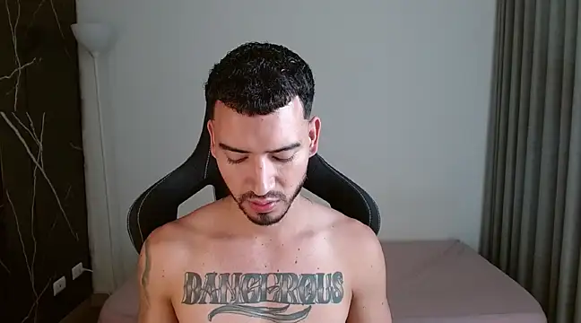 Snapshot of Dangerous-Men chatting on February 15, 12:22 pm Dangerous-Men online show from February 15, 12:22 pm