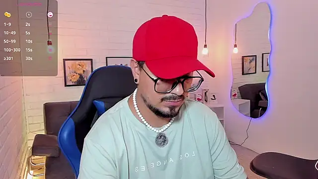 DaviidEvans  online show from September 17, 4:02 am