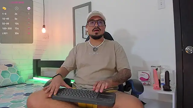 DaviidEvans  online show from October 7, 12:53 pm