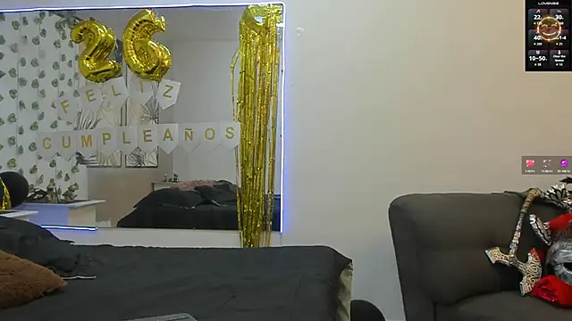 ChoreyTaiylor online show from September 18, 1:24 pm