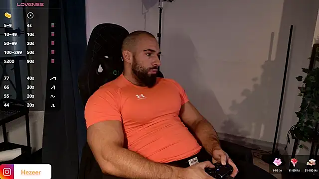 Musculus6 online show from October 16, 2:25 pm