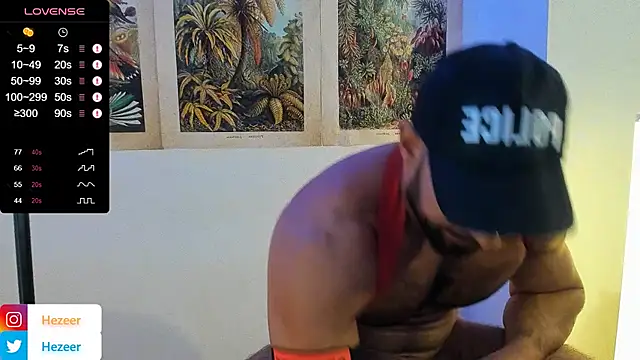 Musculus6 online show from December 8, 1:47 pm