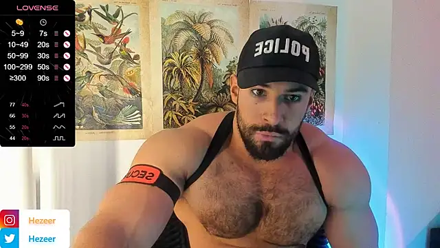 Musculus6 online show from December 17, 9:05 pm