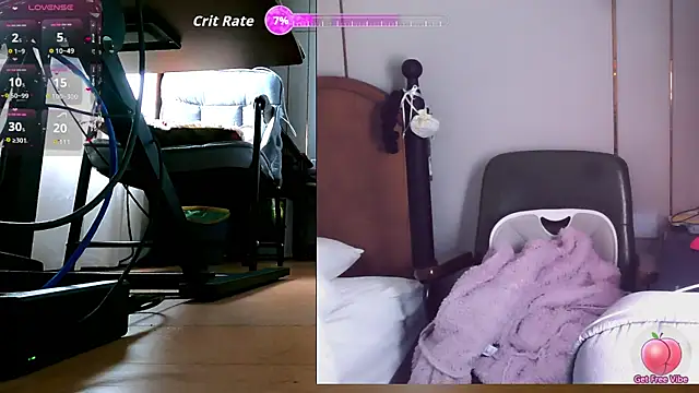 CrytinaSissyCrossdress online show from April 18, 3:30 am