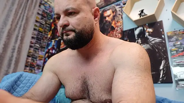 Muscle Bear online show from January 16, 6:49 am