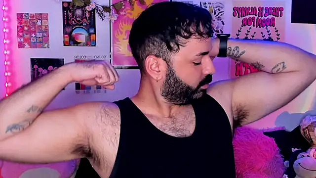 johnnyalx online show from March 18, 8:34 pm