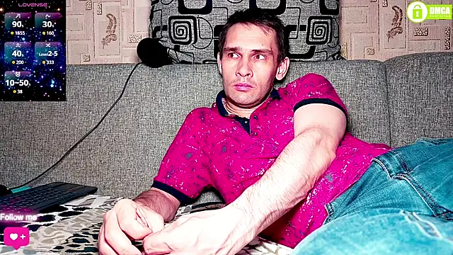 DavidCarroll online show from February 13, 8:25 pm