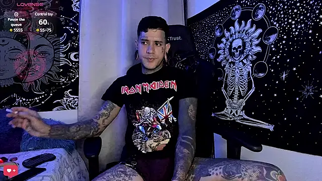 josh  ackerman online show from January 25, 1:32 am