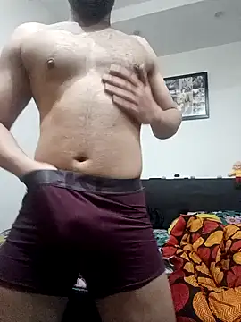 GYMBOY0071 online show from January 18, 7:15 am