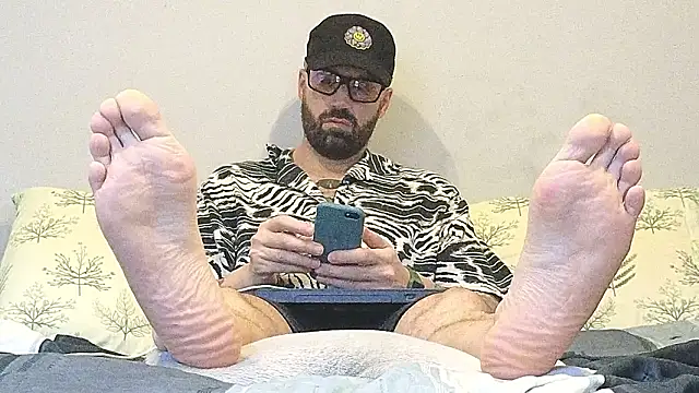 MattxFeet online show from February 6, 9:12 pm