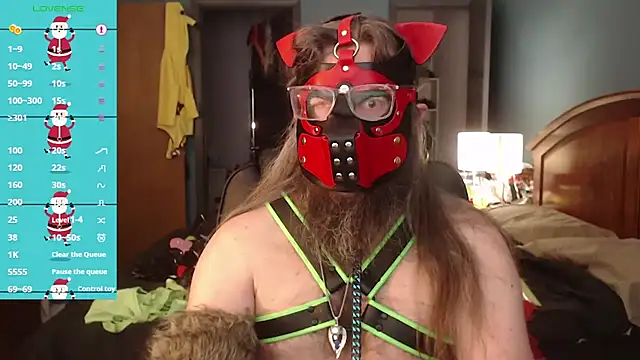 kinkywolf429 online show from January 9, 7:08 pm