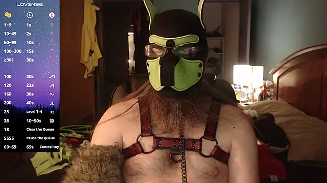 kinkywolf429 online show from February 13, 4:08 am