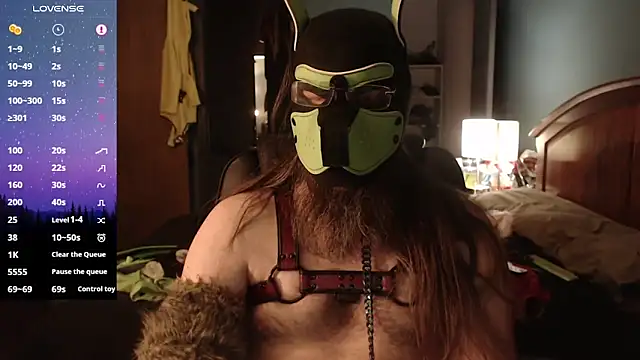 kinkywolf429 online show from February 7, 5:58 am