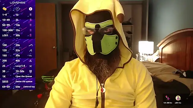 kinkywolf429 online show from October 31, 5:49 pm