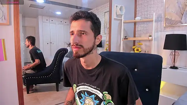 sam bisex online show from August 1, 2:21 am
