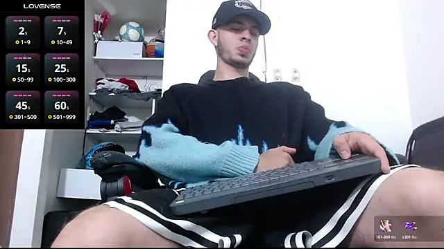 freestyle blake1 online show from November 20, 12:37 pm