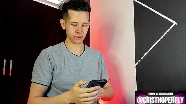 Snapshot of Cris_myster chatting on February 20, 12:57 pm Cris myster online show from February 20, 12:57 pm