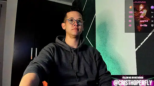 Snapshot of Cris_myster chatting on September 15, 1:19 am Cris myster online show from September 15, 1:19 am