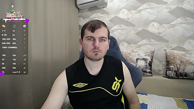 SerzhKorol1 online show from January 17, 10:00 am