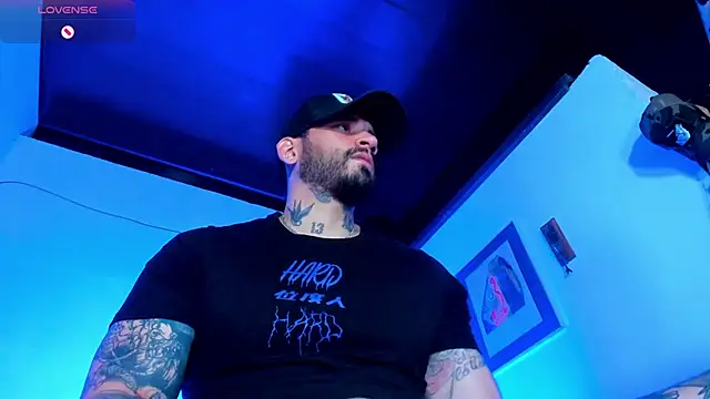 CamiloGray  online show from January 14, 1:17 pm