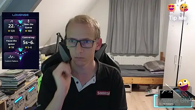 sexmenlion online show from September 20, 8:20 pm