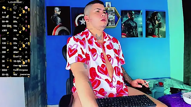 Thomas chubbyxhot online show from February 13, 5:57 am