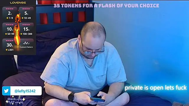 lefty15242 online show from October 24, 1:51 am